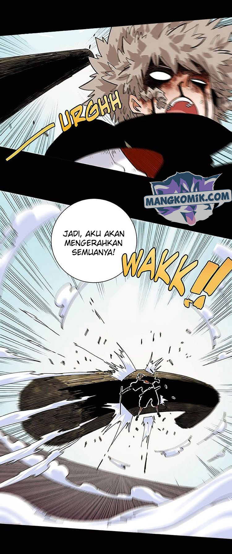 Last Word of the World Chapter 18 Gambar 32